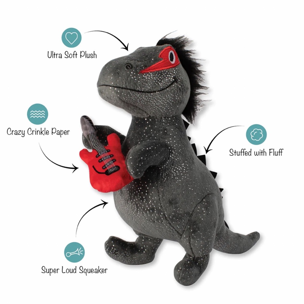 π HP π π Fringe Studio Rocker Rex Dog Toy - Picture 2 of 13